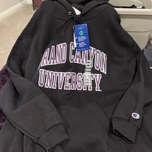 Grand Canyon University hoodie. NWT. Size XL.